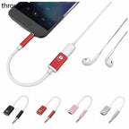 1PC Portable Durable Aux Cable Converter 3.5mm to Type-C Analog Audio Headphone Adapter Cable