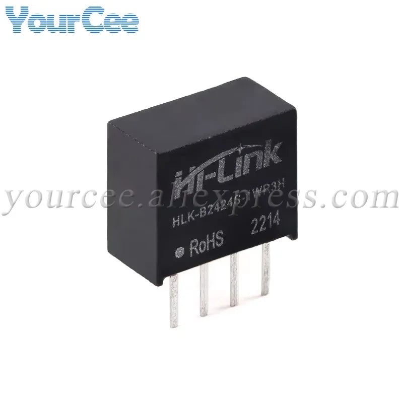 2PCS Isolated Power Module 1W B2405S B2412S B2424S 1WR3 24V to 5V 12V 24V DC to DC Converter Voltage Transformer Module