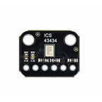 ICS 43434 I2S MEMS Microphone Module Breakout Low Cost Low Pass Filter for Arduino ESP32 Audio Capture DIY