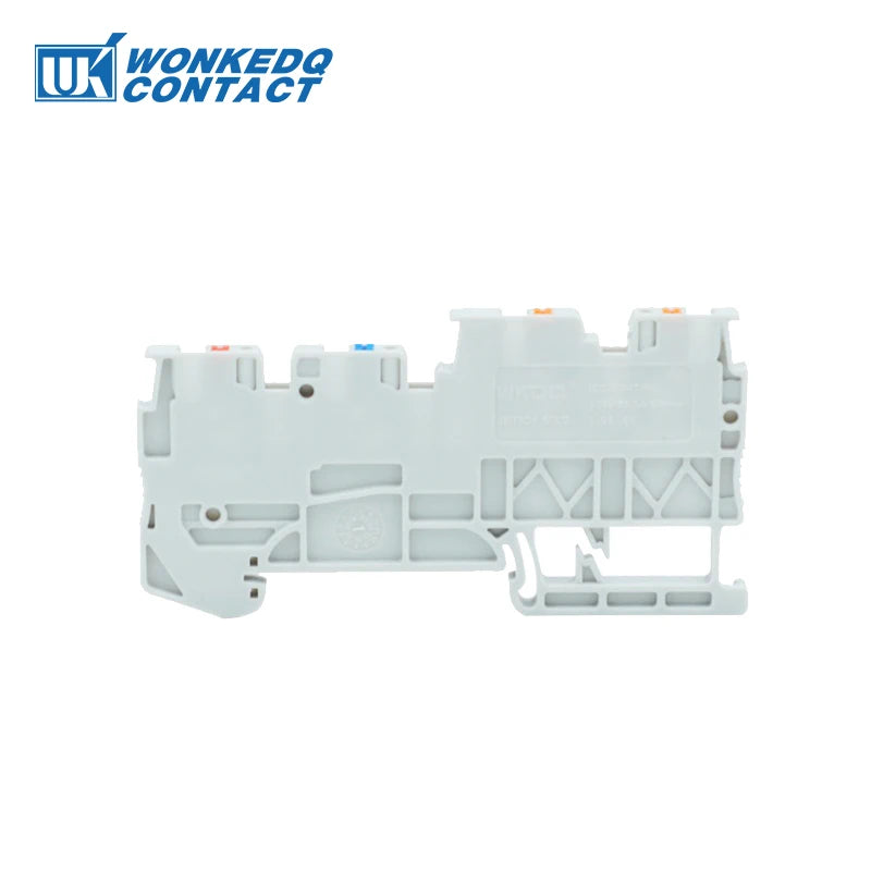 PTIO1.5/S/3 With Ground/LED Module Sensor/Actuator Din Rail Terminal Block Din Rail Electric Connector PTIO 1.5/S/3-PE/LED