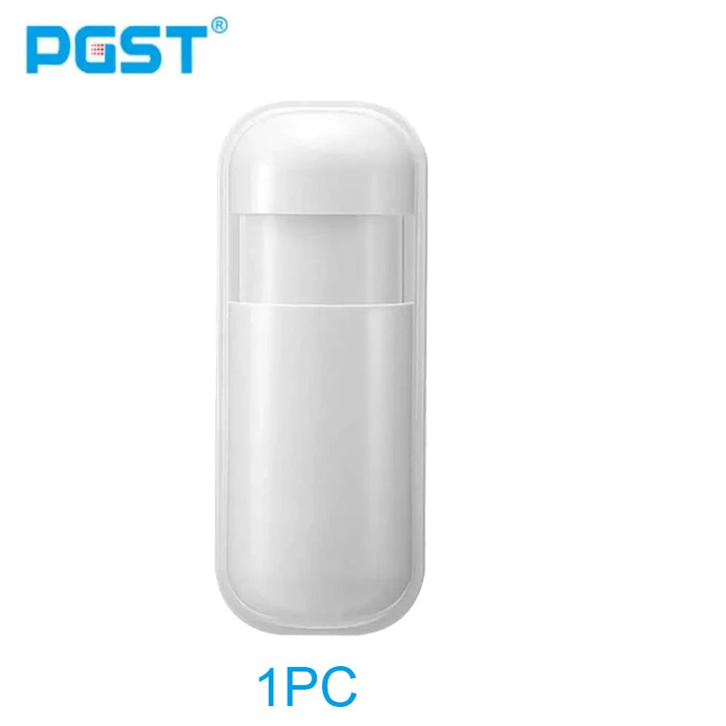 Wireless Infrared Motion Detector 433MHz EV1527 for Home Alarm System PIR Motion Sensor Detector， Home Wireless Motion Sensor