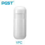 Wireless Infrared Motion Detector 433MHz EV1527 for Home Alarm System PIR Motion Sensor Detector， Home Wireless Motion Sensor
