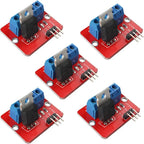 5/10/20PCS 0-24V Top Mosfet Button IRF520 MOS Driver Module for Arduino MCU ARM Raspberry Pi