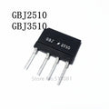 5PCS GBJ2510 GBJ3510 25A 35A 1000V   Bridge Rectifie