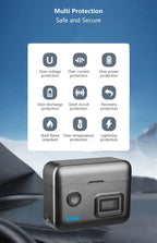 Probty EN-EL25 Portable Fast Charger With Smart Digital Display for Nikon Z50 II, Z50, Z30, Z fc,Camera