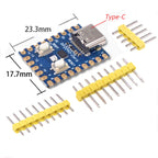 1-10PCS RP2040-Zero RP2040 for Raspberry Pi Microcontroller PICO Development Board Dual-core Cortex M0+ Processor 2MB Flash XCW