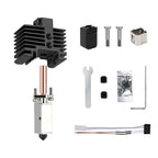 Upgrades V2.0 For Bambu Lab P1P Hotend Kit Bi Metal Throat For Bamboo X1C Hot End X1 Nozzle P1S Thermistor Hardened Steel Nozzle