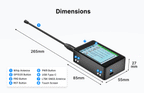 Heltec WiFi LoRa 32 Expansion Kit Heltec V4 ESP32S3 SX1262 928MHz GPS Module Tempered Glass/Touch Screen For Meshtastic LoRaWAN
