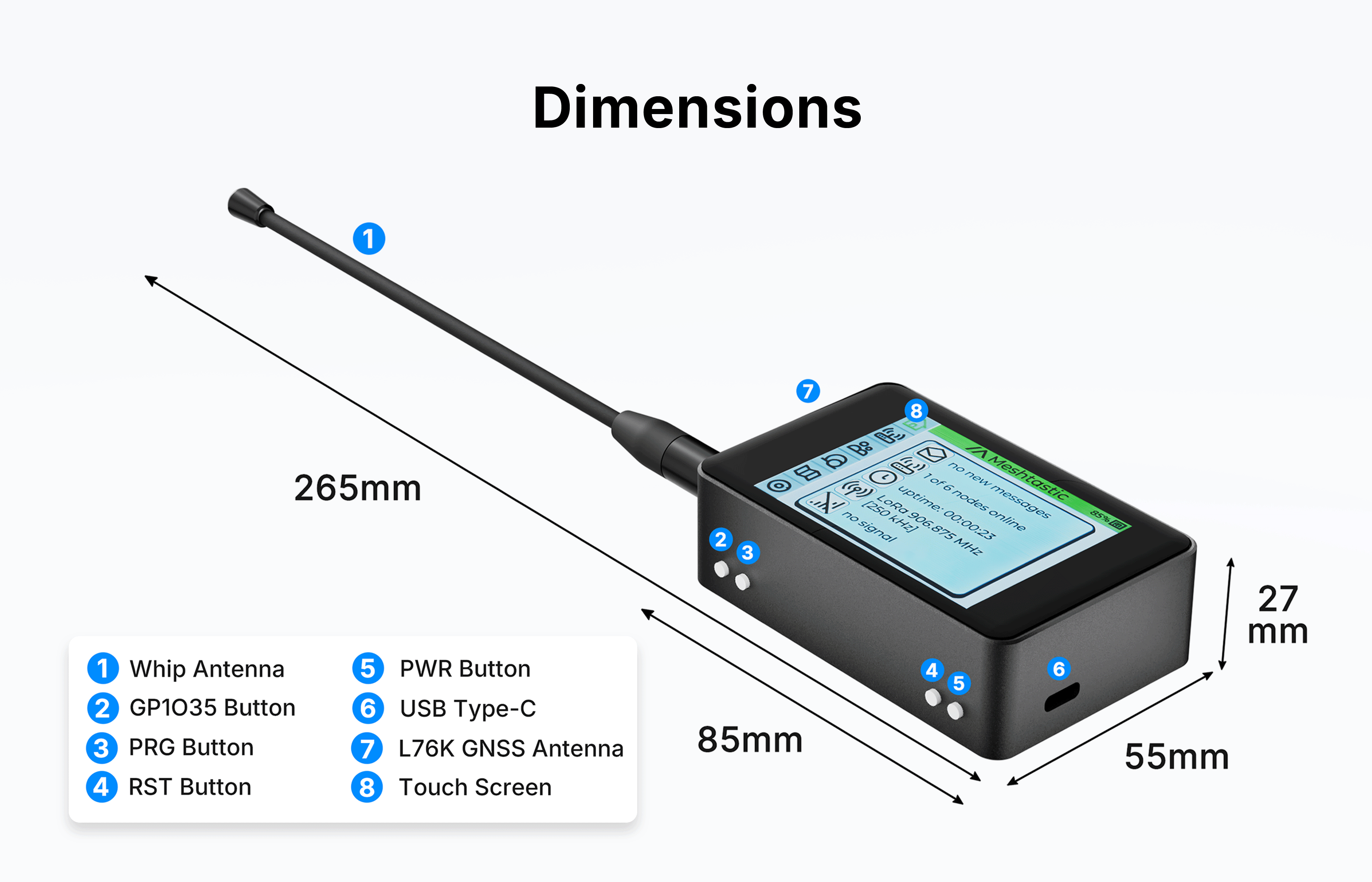 Heltec WiFi LoRa 32 Expansion Kit Heltec V4 ESP32S3 SX1262 928MHz GPS Module Tempered Glass/Touch Screen For Meshtastic LoRaWAN
