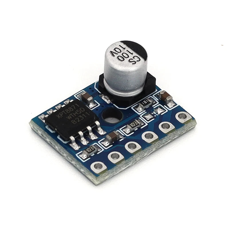 5128 Amplifier Board 5W Class D Digital Amplifier Board Mono Audio Module Low Distortion VS88715V DC2.5-5.5V LTK5128 Class AB
