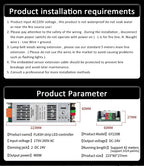 24V Running Water Flowing LED Strip Light 2in 1 PIR Motion Sensor Stair Controller for WS2811 Pixel Chasing Effect Tape Lamp