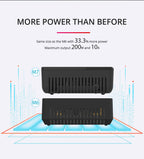 ToolkitRC M7 200W 10A Balance Charger Discharger With ADP100 for 1-6S Lipo Battery Voltage Servo Checker Receiver Signal Test
