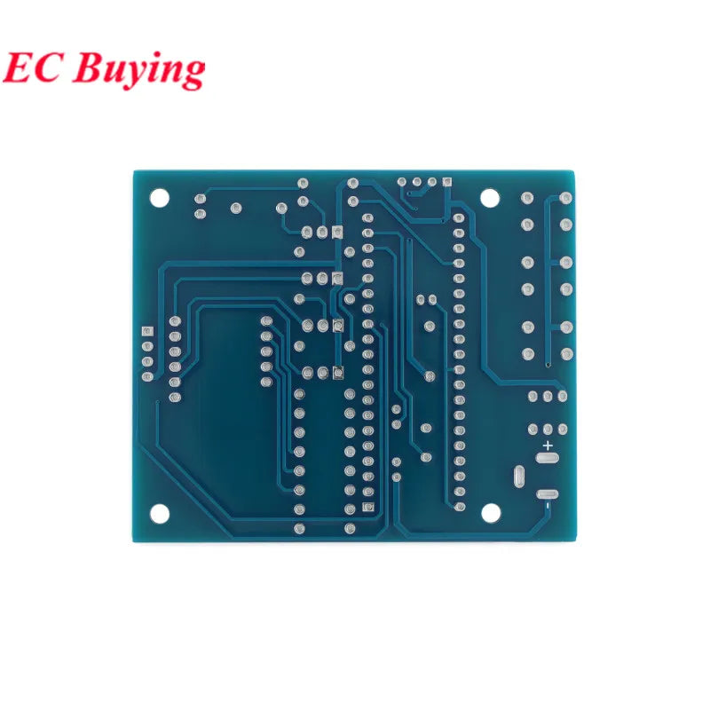 DIY Ultrasonic Rangefinder Kit 0-4M Distance Measuring Car Reverse Radar Alarm 51 Single Chip STC Electronic Welding Parts