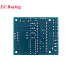DIY Ultrasonic Rangefinder Kit 0-4M Distance Measuring Car Reverse Radar Alarm 51 Single Chip STC Electronic Welding Parts