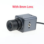 OV9281 Global Shutter,120fps USB Camera 720p Monochrome,Box Webcam 5-50mm/2.8-12mm Varifocal Lens,High Frame Rate Golf Simulator