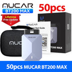 Lifetime Free Update MUCAR BT200 Max OBD2 Scanner CAN FD Bi-Directional Control All System Diagnostic Tool 15 Reset for All Cars