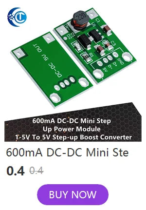 ESP8266 ESP-01 Serial WiFi Wireless Adapter Module 3.3V 5V Esp01 Breakout PCB Adapters Compatible For Arduino