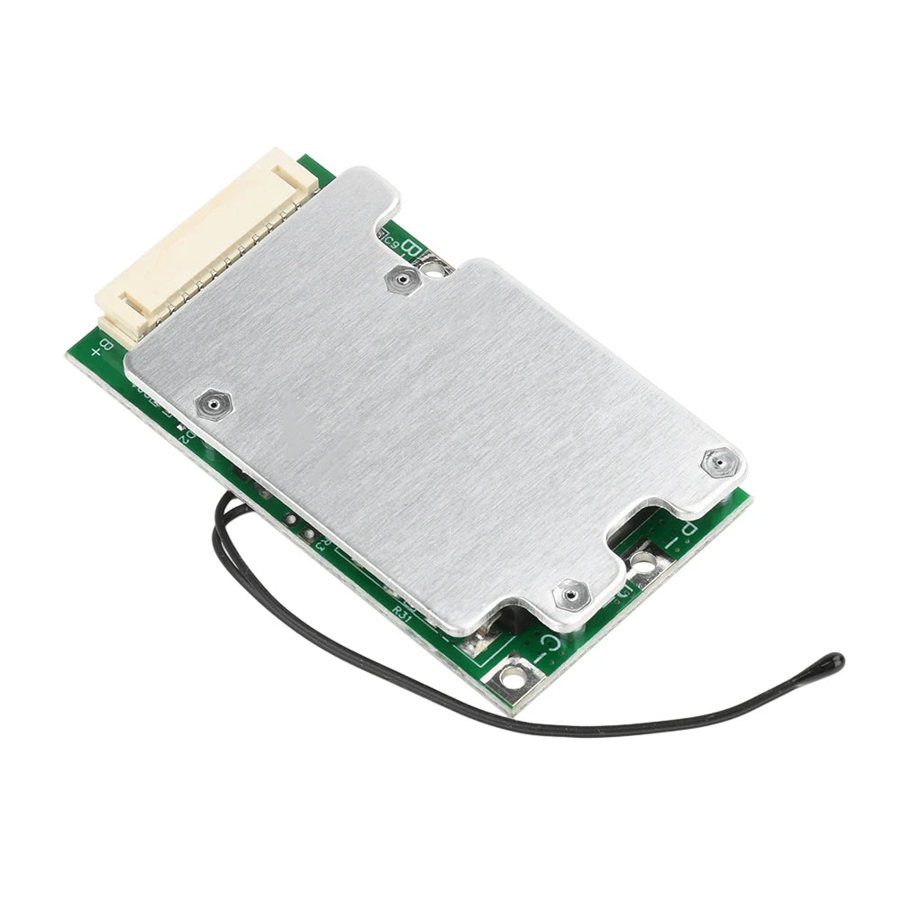 BMS 10S 36V 30A Lithium Battery Protection Board Same Port Split Port with Equalization Battery Balanced Protection Board