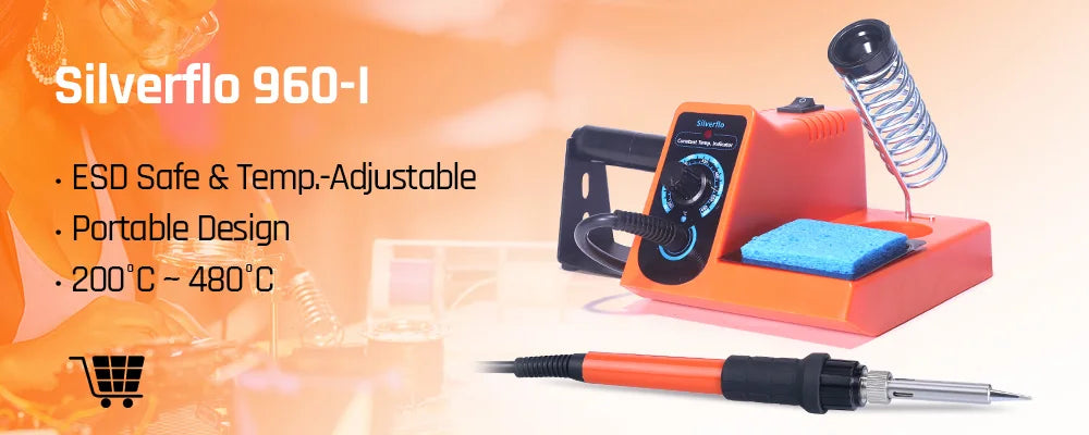 Silverflo 858D-II Hot Air Rework Station 700W Heat Gun Station With Temp.Calibration Mode for BGA PCB IC Phone Repair 220V