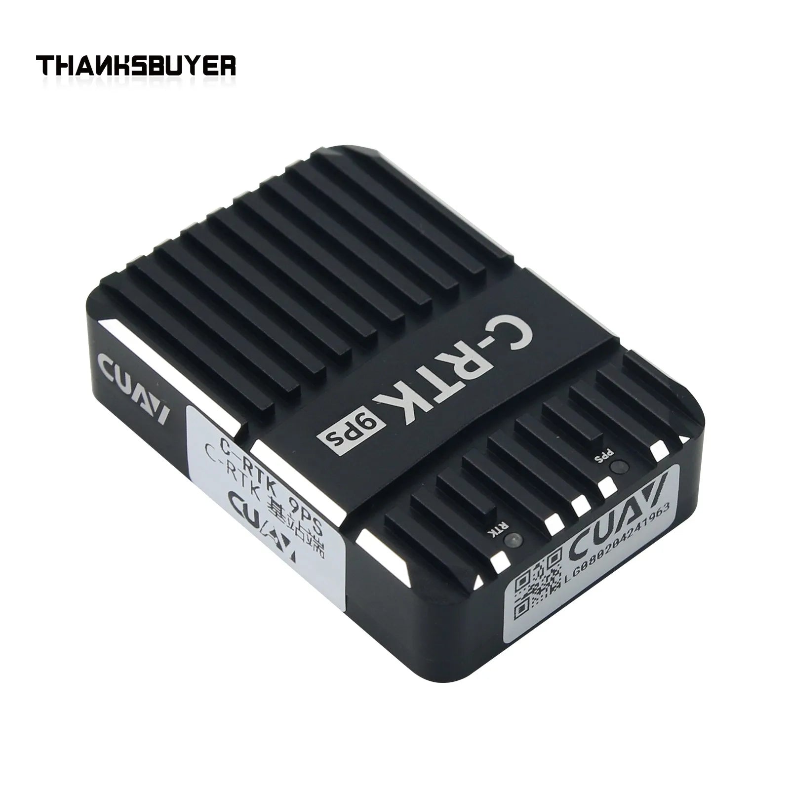 CUAV C-RTK 2HP Dual Antenna Centimeter-level Positioning and Orientation Module GNSS RTK Module + C-RTK 9PS Base Station Module