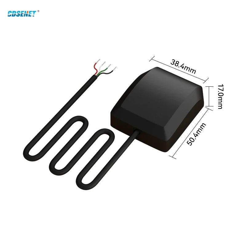 GNSS Module MultiMode Satellite Position Navigation BDS GPS GLONASS CDSENT E108-GN03 Series Low Power Consumption Small Size