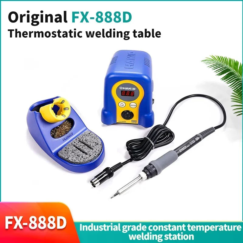 2025MYTO Hakko Original FX-888D soldering station digital display adjustable constant temperature electric soldering station 70W