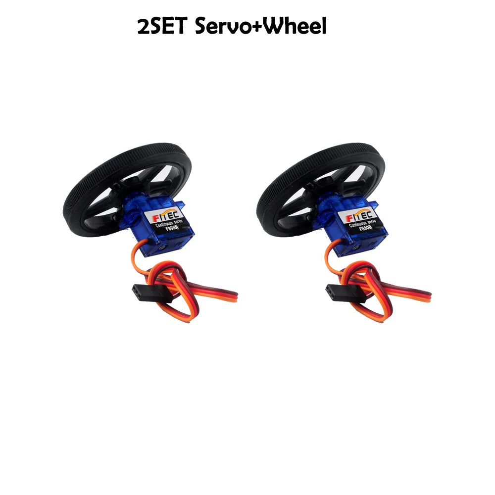Feetech FS90R Micro Servo 360 Degree Continuous Rotation 4.8-6V 1.5KG RC Servo Motor 9g for Arduino Robotic Helicopter Airplane