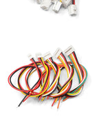 10PCS JST HY2.0mm Wire Cable Connector 2/3/4/5/6Pin 2.0MM Pitch Plug 10CM/20cm/30CM Wire Length 26AWG