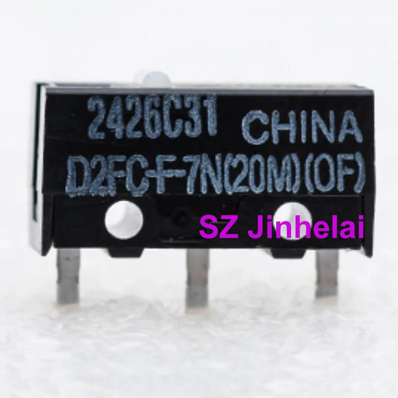 10pcs Authentic Original Omron Mouse Micro Switches D2FC-F-7N (10M) (20M) (OF)  F-K(50M) F-K(50M)-RZ 3M F-K 60MN