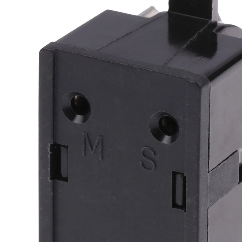 *Refrigerator Compressor PTC Start Relay Refrigerator Starter Overload Protector 1/2 Pin 15 Ohm 1/6H Replacement Protector