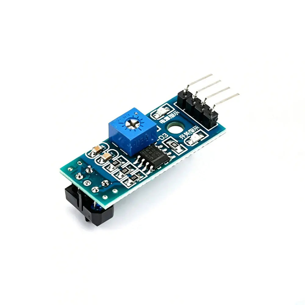 1-5PCS TCRT5000 Infrared Reflective IR Photoelectric Sensor Switch 3.3V-5V Barrier Line Track Sensor Module Diy Kit