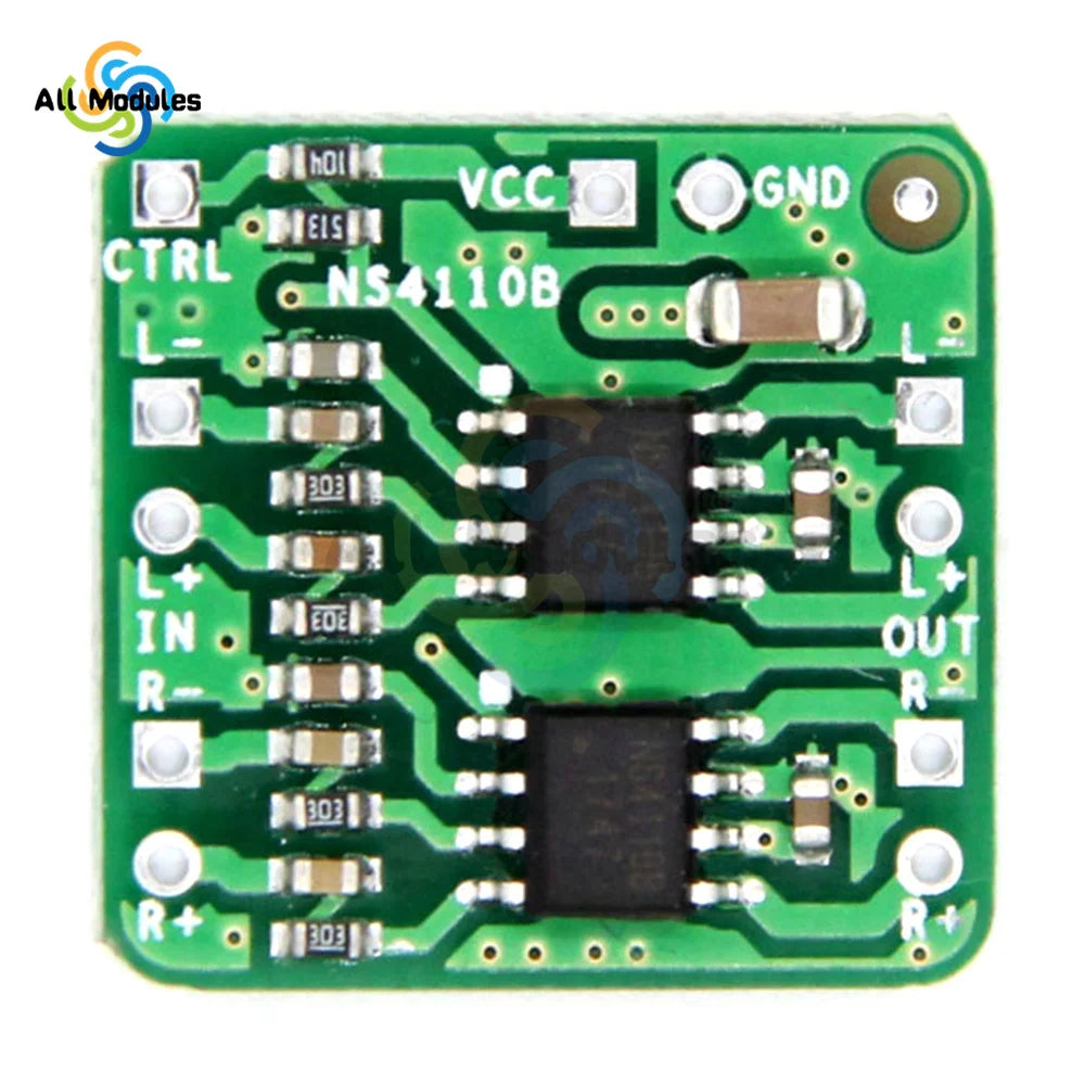 Differential Power Amplifier Board 18W 2x18W 2x10W Digital Class D/AB Audio Power Amplifier HT8696/7 NS4110B Amplifier Module