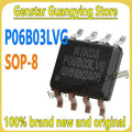 (5 Pieces) P06B03LVG P06B03 SMT SOP-8 P-Channel MOSFET Field Effect Tube 100% Brand New & Original