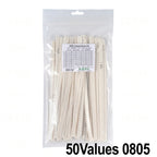 2500pcs 0402 0603 0805 SMD Ceramic Capacitor Assorted Kit 50Values 1pF - 10uF 100PF 10NF 100NF 0.47UF 1UF Chip Capacitance Set