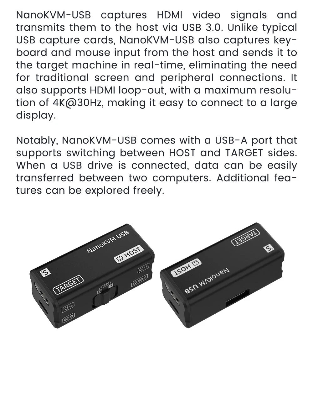 NanoKVM Series Sipeed Options Nano KVM-Lite/FULL/USB PCIe Nano RISC-V Mini Remote Power/OS Control For Raspberry Pi