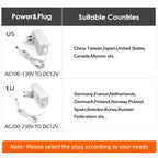1-5m PIR Motion Sensor LED Strip Lights DC 12V Diode Tape Waterproof Auto On/Off Stairs Wardrobe Closet Kitchen Backlight Light