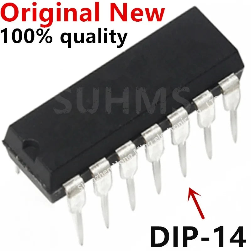 SN74HC00N SN74HC04N SN74HC08N SN74HC14N SN74HC32N SN74HC74N SN74HC86N SN74HC595N SN74HC138N SN74HC257N SN74HC393N SN74HC590AN
