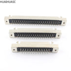 SCSI Connector DB Female Male 50 68 100 Pin Straight Right Angle 90 180 Degree Hole Welding Solder Adapter 50P 68P 100P
