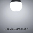 AC 85-265V 12W 15W 18W 20W B22 E27 Motion Sensor LED Light Bulb Human Infrared Sensing LED Lamp Auto ON/OFF Night Light for Home