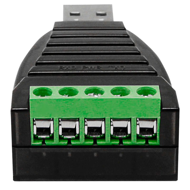 UOTEK USB to RS-485 RS-422 Converter RS 485 422 USB-A RS485 RS422 Serial Adapter Connector Full Half Duplex Anti Surge UT-885