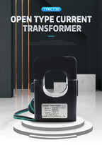 3PCS Split Core Current Transformer KCT-36 Current Sensor 100A 200A 250A 300A 400A 500A 600A Mini Current Transformer CTs
