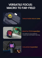 Sipeed T256S Thermal Imager Camera AI ISR Inspection Repair Thermographic Compatible with Any USB-C iOS & Android Device Raspber
