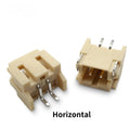 50/20Pcs JST PH2.0mm 2/3/4/5/6/7/8/9/10 Pin Horizontal Paste Vertical Patch Pin Holder SMT Connector 2.0MM Pitch Male SMD