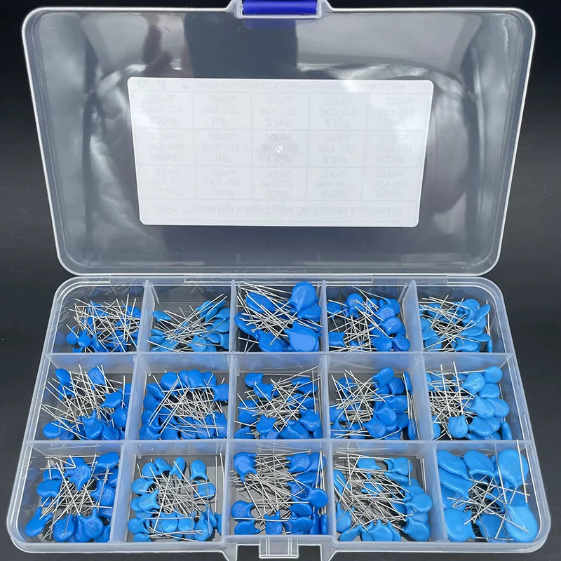 1KV 2KV 3KV High Voltage Ceramic Capacitor KIT 5PF 30PF 47PF 56PF 100PF 220PF 1NF 2.2NF 3.3NF 4.7NF 10NF 100NF 471 222 223 103