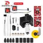 Original Hotend For Bambu Lab p1 X1 P1P X1C P1S Upgrade Hot end Print Head Heater Thermistor For bambulab Hardened steel Nozzle