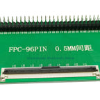 1PCS FFC/FPC Conversion Board 0.5mm Connector to 2.54MM Double Row Bent Pins 4/10/14/15/16/22/26/30/32/36/42/45/60/64/68/80/96P