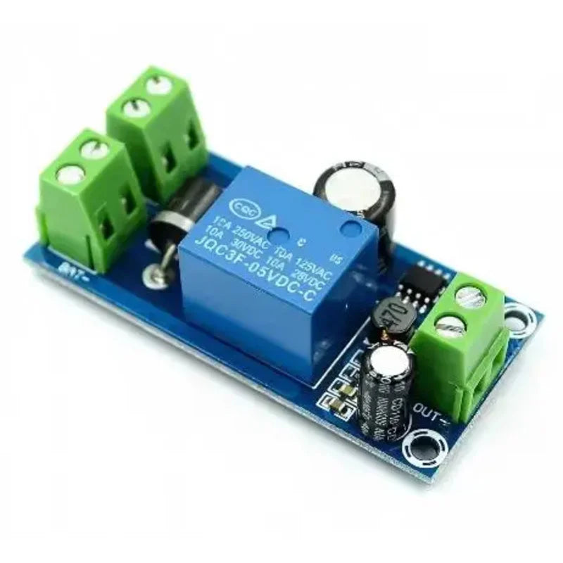 DC UPS Backup Power Module YX850 Automatic Switching Board for 5-48V Lithium Battery Emergency Power for WiFi  ,Solar System