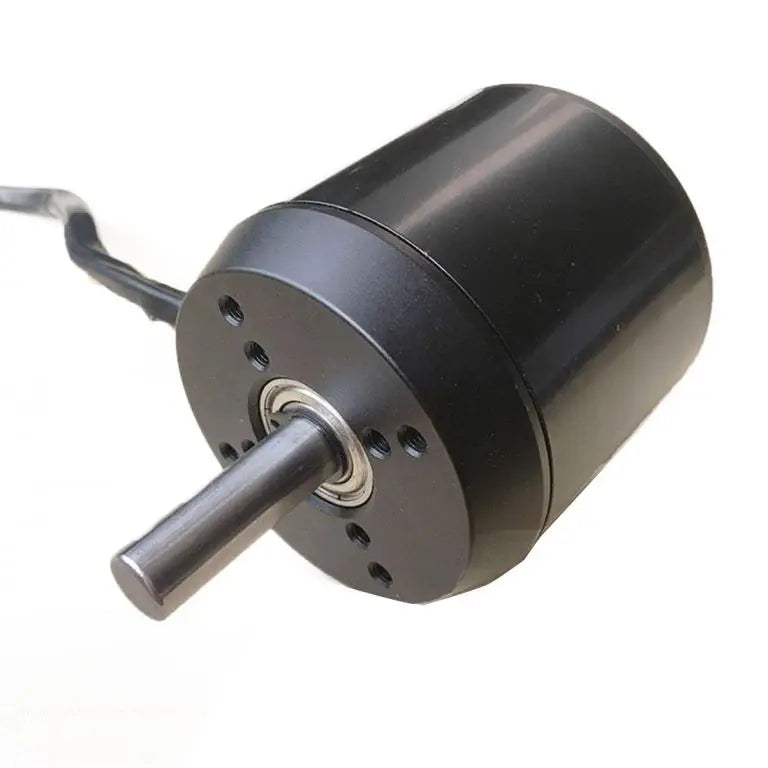 FEICHAO 6374 170KV Brushless Motor w/ Hall Sensor 2800W Electric Off Road Engine 10MM Motor Shaft 36V High Speed Electric Motor