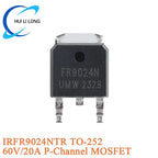 10PCS 100N03A 30N06 40N06 50N06 15N10 TO-252 30V/90A N-channel MOSFET Chip IRFR5305TR AOD4185 AOD403 20N06 12N10 IRLR8726TR