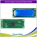Surenoo 6-Digit "8 8 8.8.8.8" 7 Segment Digital 5V  LCD Module Display Screen Panel build-in HT1621 Controller w/ Backlight